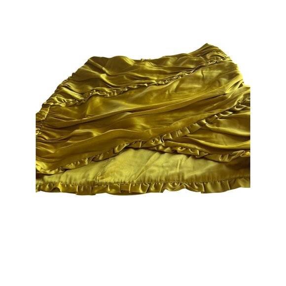 For The Love & Lemons Ruffle Alia Mini Skirt Size Small - Picture 7 of 16